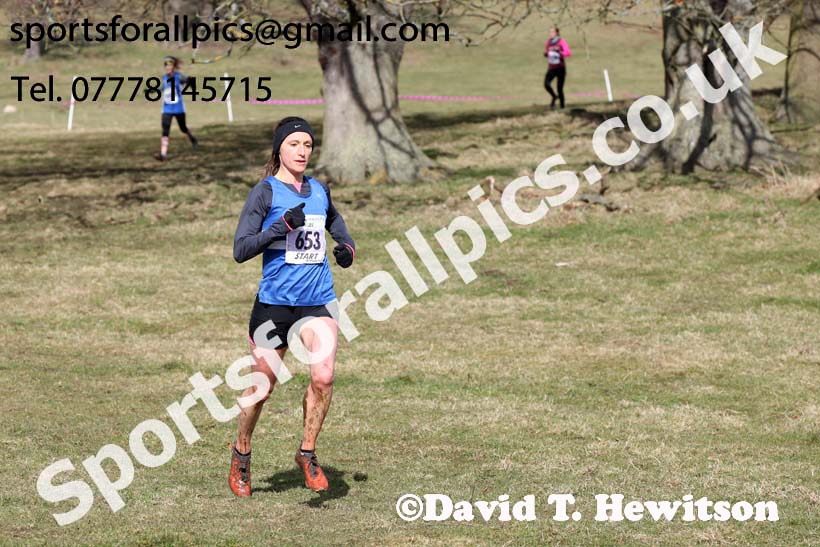 Senior womens Start Fitness NEHL, Alnwick. Photo: David T. Hewitson/Sports for All Pics